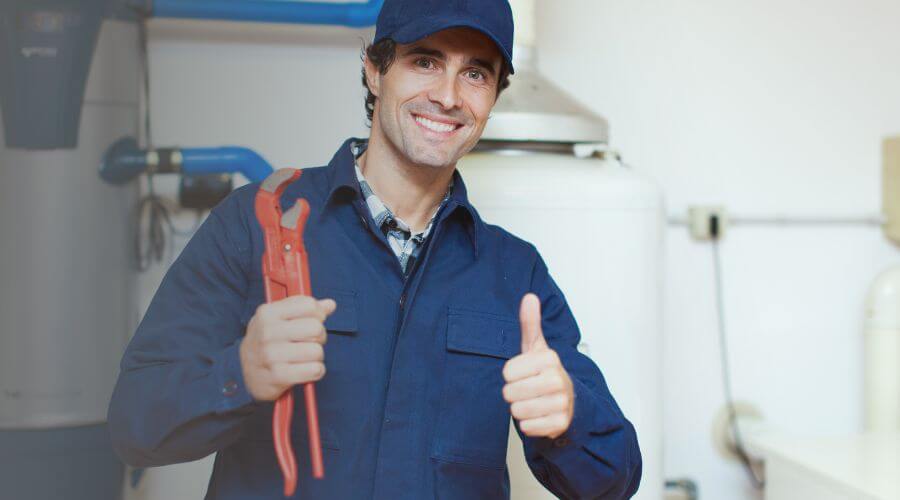 Professional tankless water heater installation in Pray, MT
